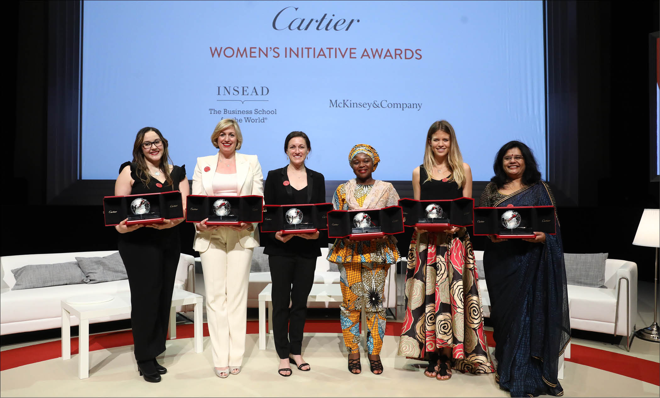 Cartier Women's Initiative Awards 2017 