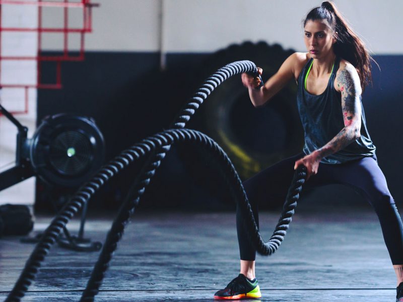 Cordes ondulatoires : définition, bienfaits et exercices. Nike CA