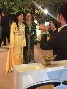 بالصور والفيديو: تفاصيل العرس الاسطوري لعايدة ابنة سيدة الاعمال المغربية مريم بن صالح شقرون
