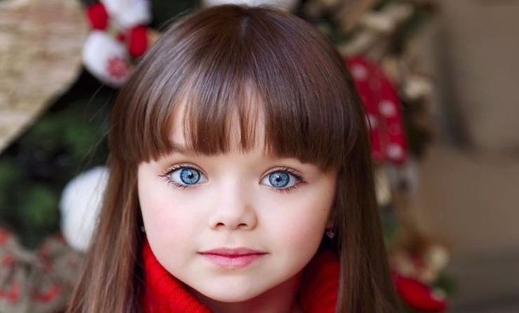 A 6 ans, Anastasia Knyazeva est la nouvelle « plus belle petite fille du  monde » (PHOTOS) - Plurielle