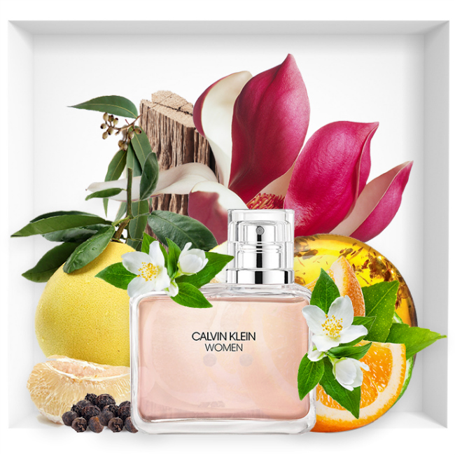 Calvin Klein Beauty Eau de Parfum pour Femme, Parfum Floral, Notes de tête  : Jasmin, 50ml Sophistiqué. Confiant. Inspirant.