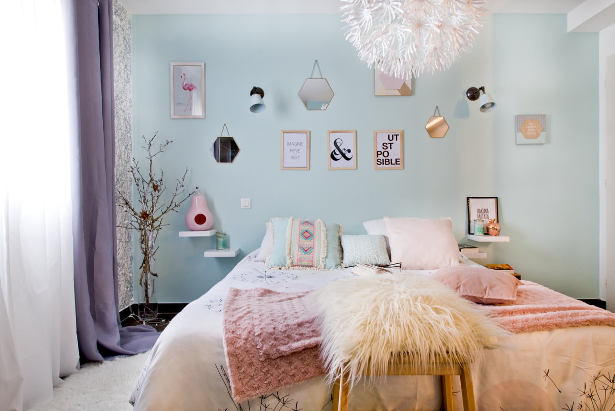15 Idees Pour Se Faire Une Deco De Chambre Cocooning Deco
