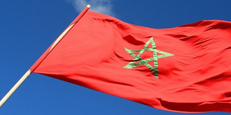 image du drapeau du maroc