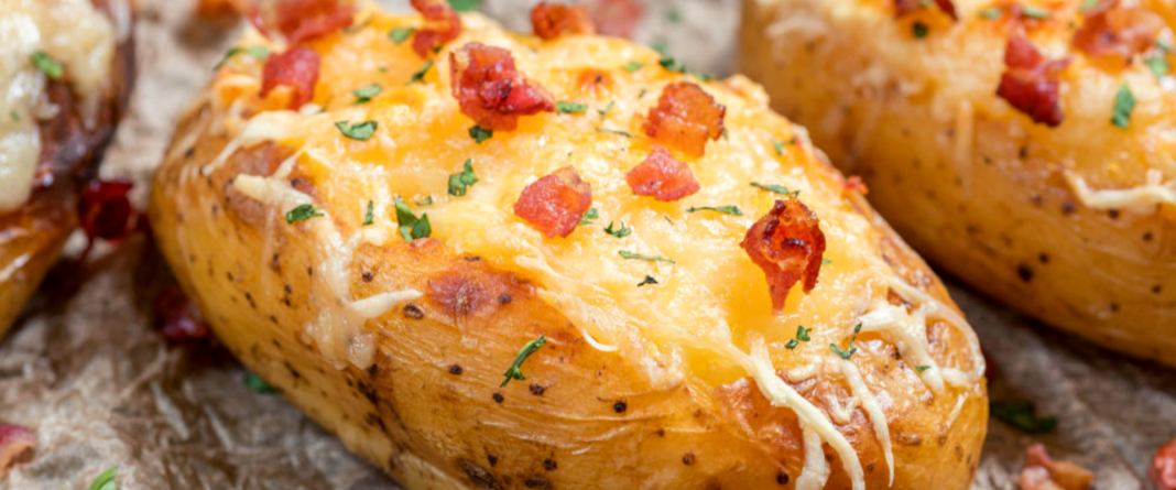 Pommes de terre farcies au fromage - Plurielle