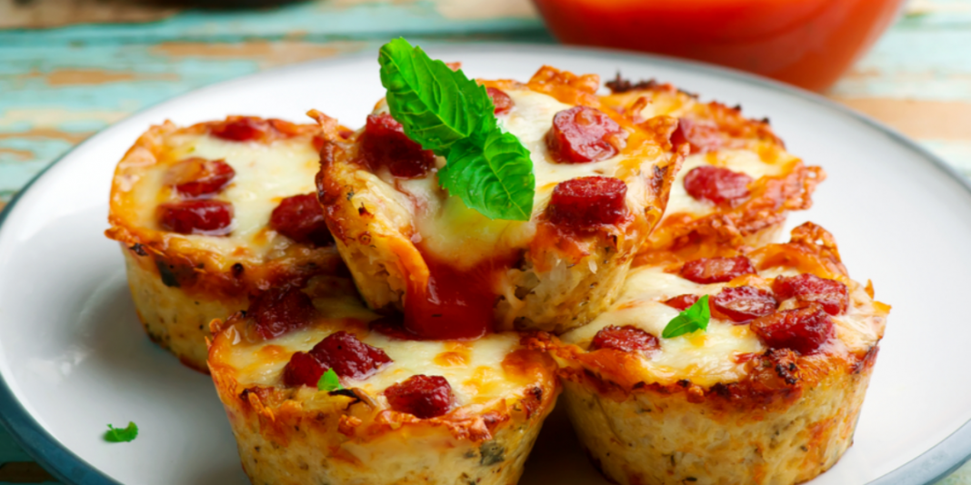 Muffin salé façon pizza FOODCORNER