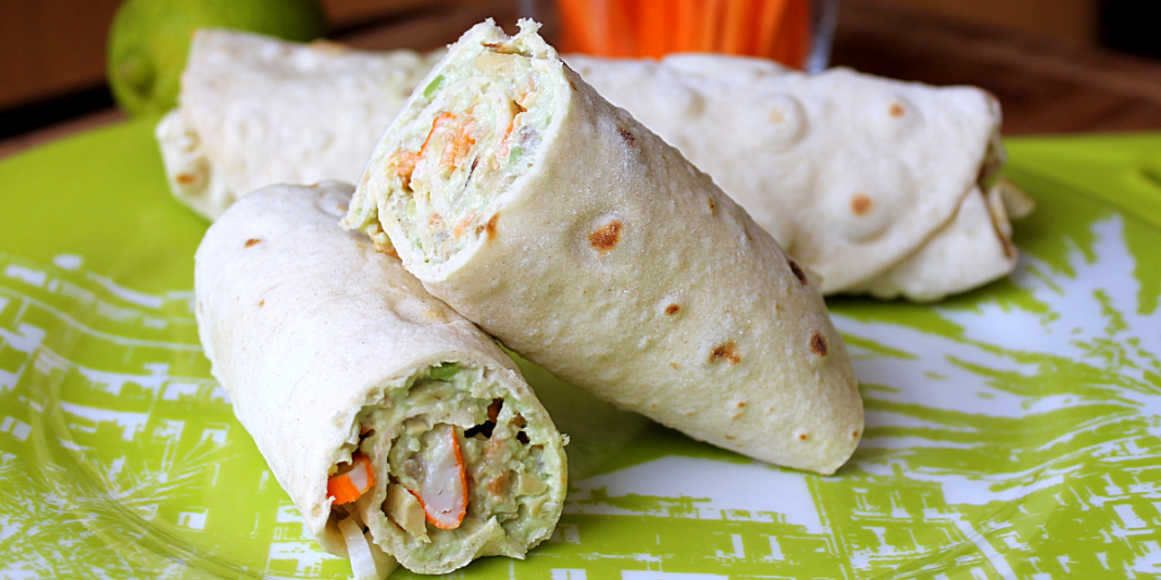 Fajitas d'été au surimi et fromage frais FOODCORNER