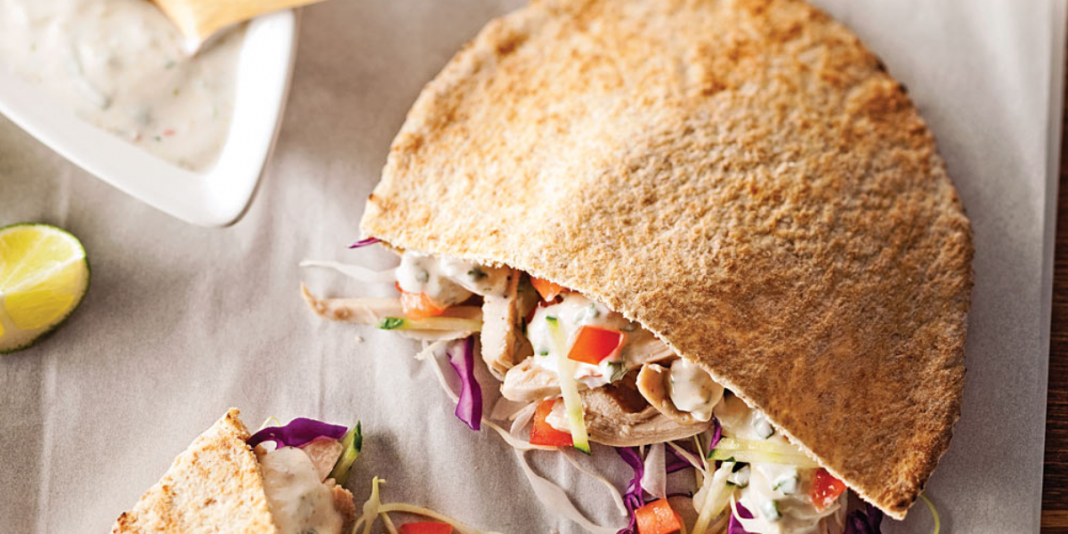 Kebab maison à la sauce blanche, la recette simple FOODCORNER