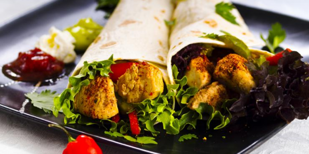 Fajitas au poulet, la meilleure recette FOODCORNER