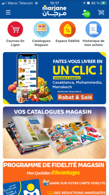 Marjane lance la livraison express de courses en ligne – Aujourd'hui le  Maroc