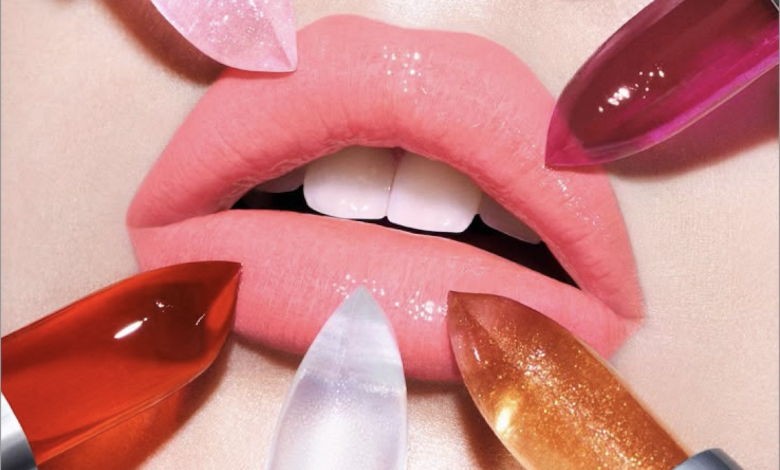 Bouche en gloss