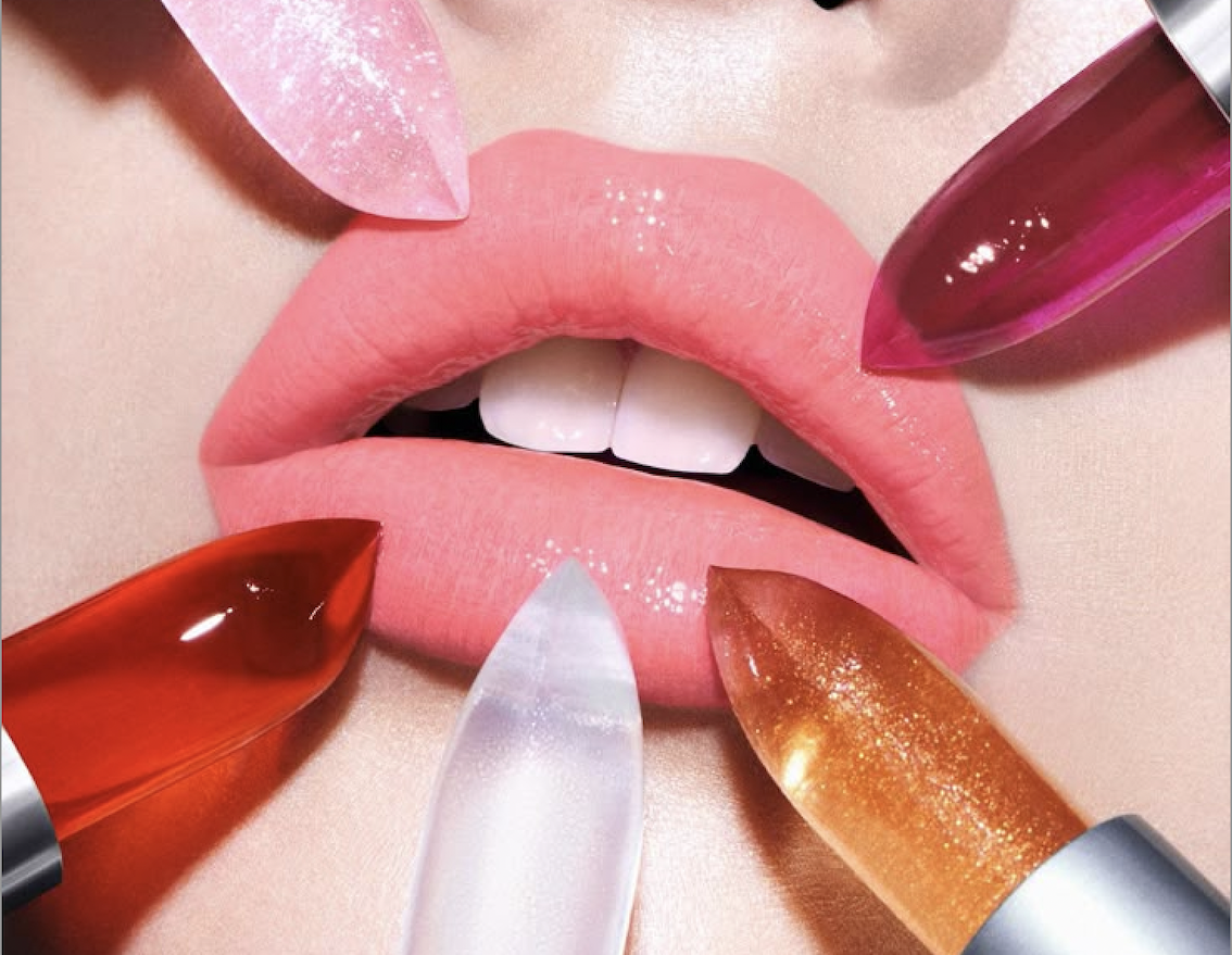 Bouche en gloss