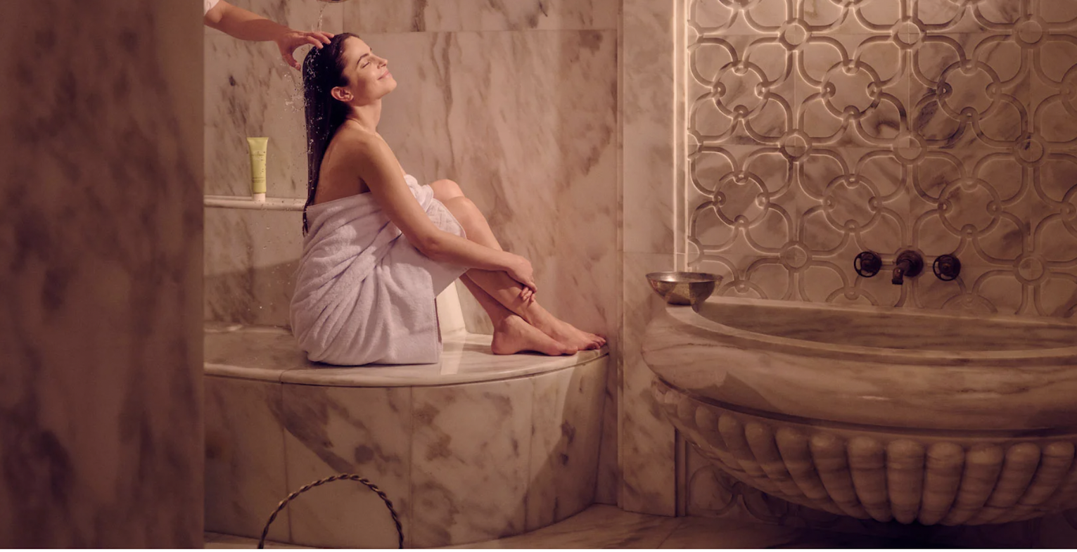 Hammam spa Royal Mansour by Maroc Maroc