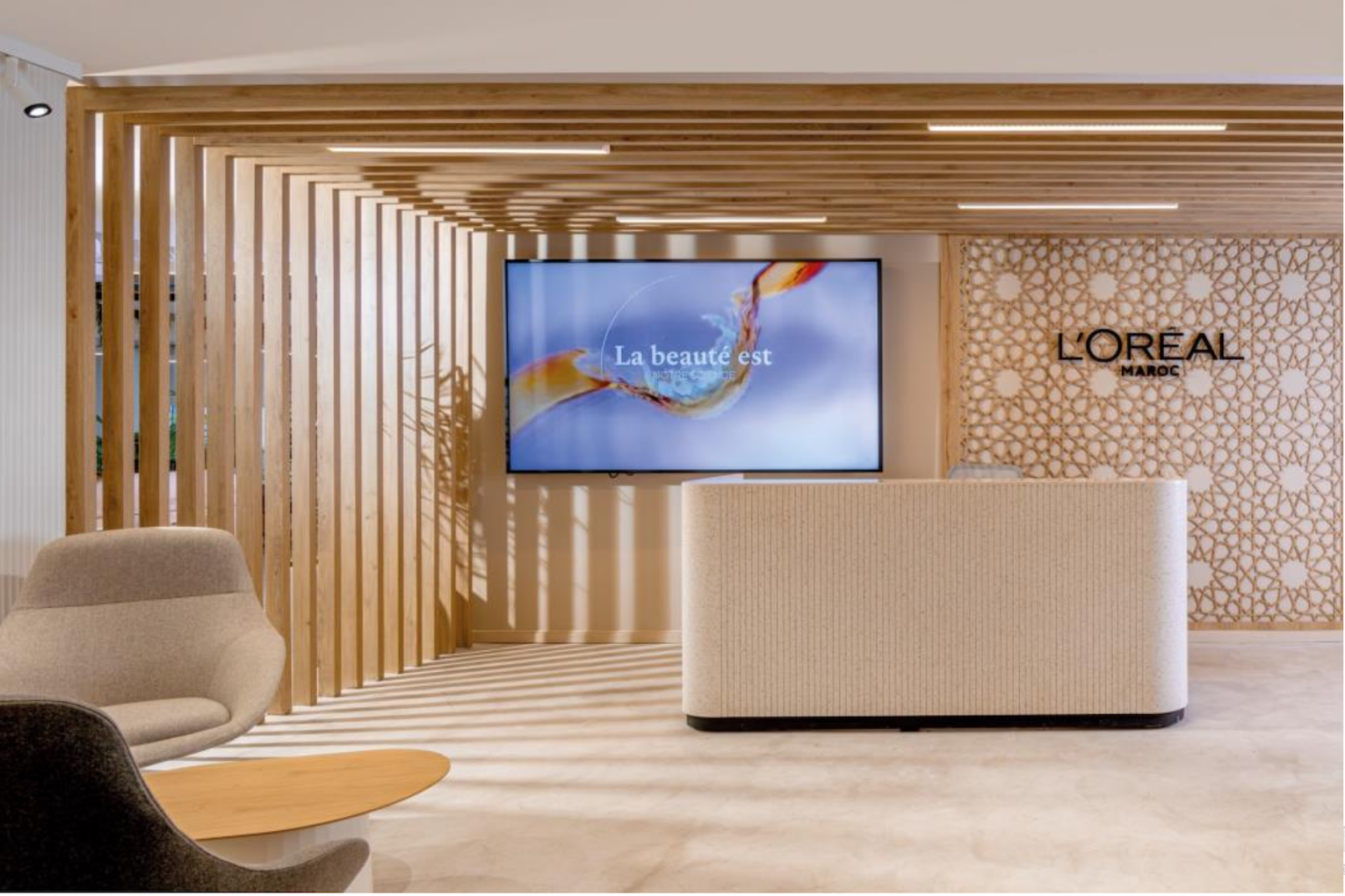 L'Oréal Maroc décroche la certification LEED Platinum