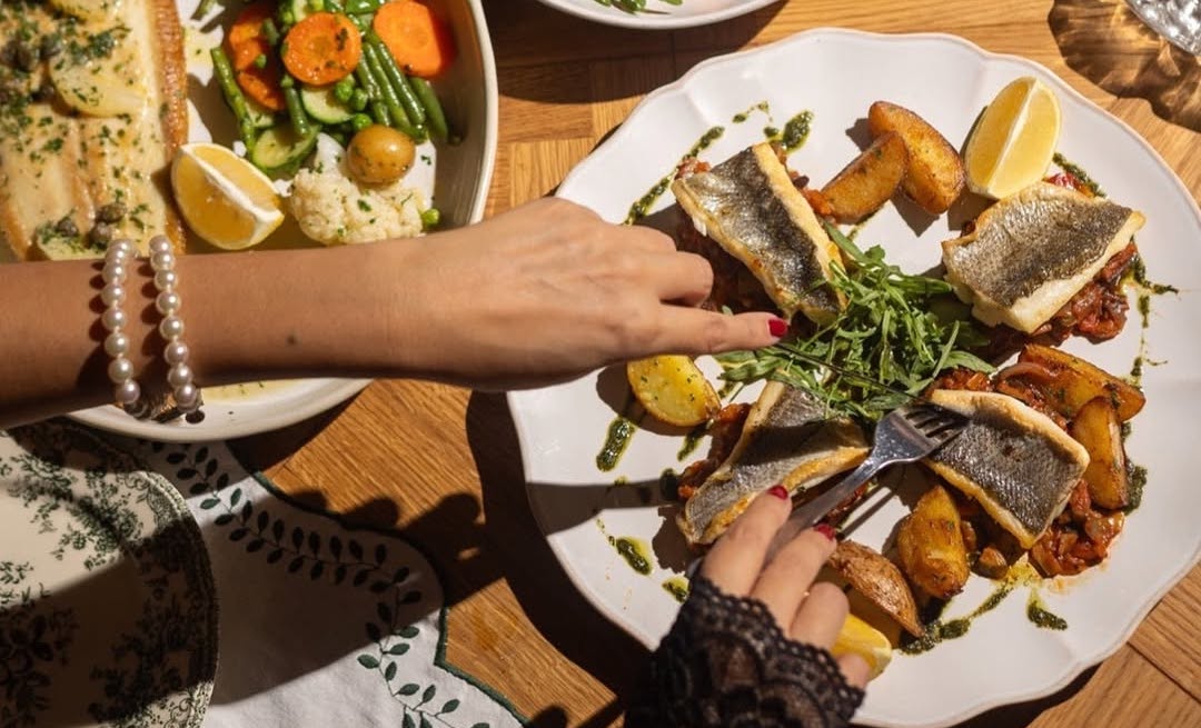 restaurant villa Boga