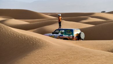 Le Rallye Aicha des gazelles