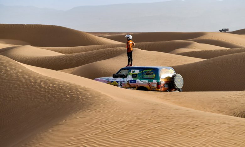 Le Rallye Aicha des gazelles