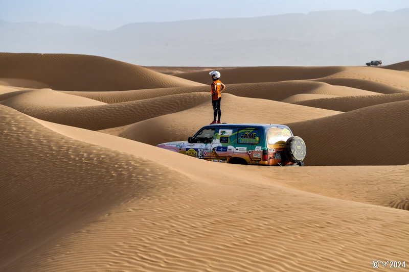 Le Rallye Aicha des gazelles