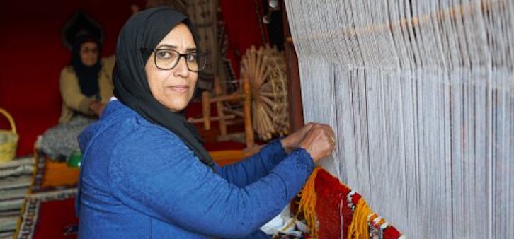 Fatma Babla veille au rayonnement du tapis ouaouzguit