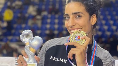 Wydad Bertal championne du monde de boxe féminine