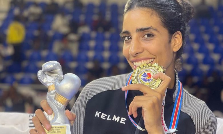 Wydad Bertal championne du monde de boxe féminine
