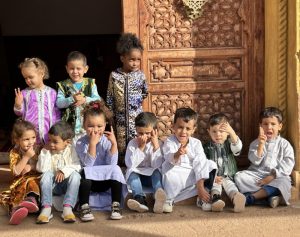 Les enfants Kinder Atlas