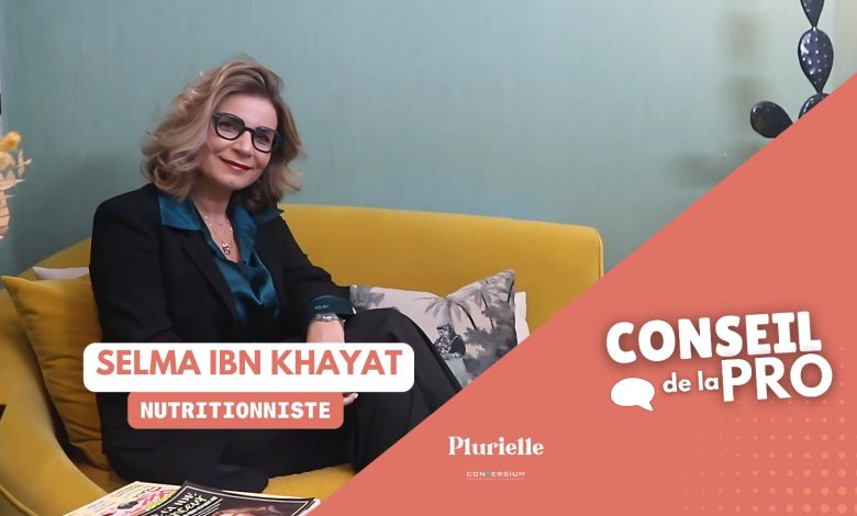 Conseil de la Pro Nutritionniste: Salma IbnKhayat