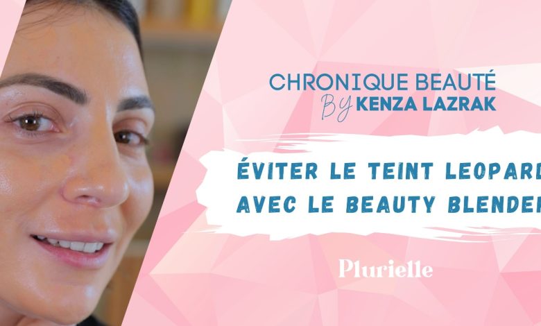 La chronique beauté de Kenza Lazrak