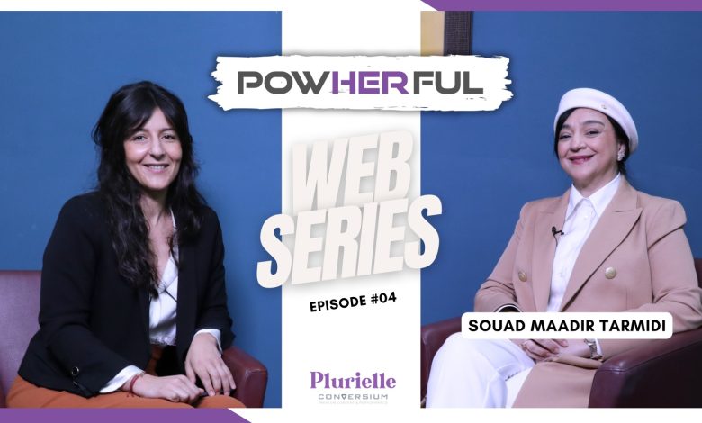 Interview Powherful Souad Maadir Tarmidi