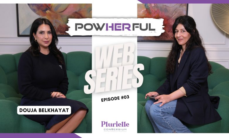 PowHerful Douja Belkhayat