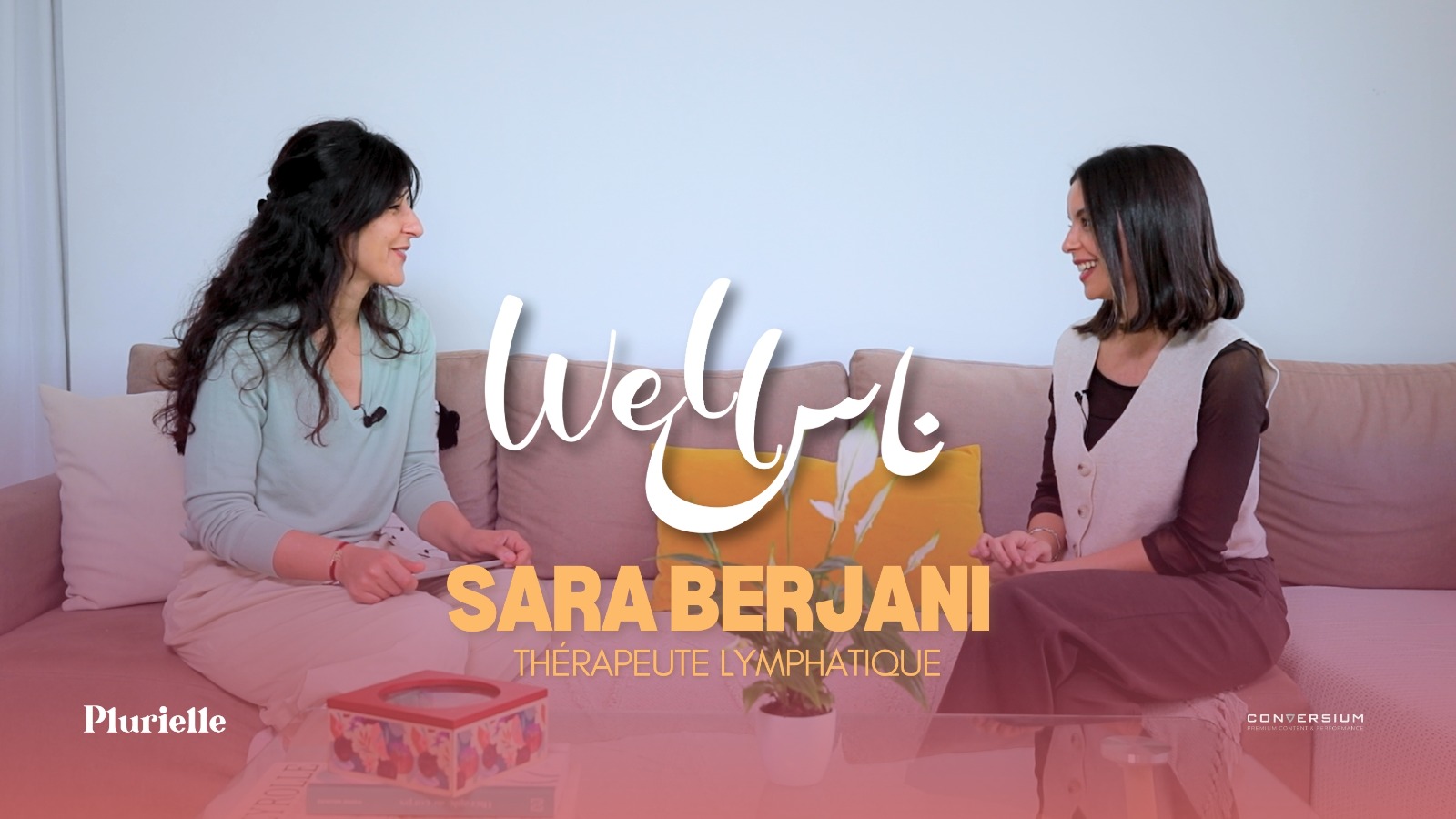 Interview Well'Nass avec Sara Berjani Thérapeute Lymphatique