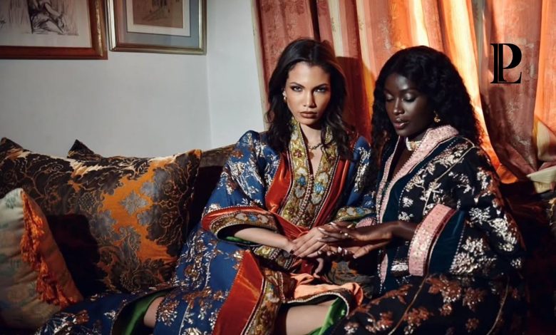 kimonos Blibla. Crédit @othmaneEssehat