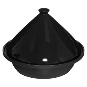 Tagine en ceramique noire