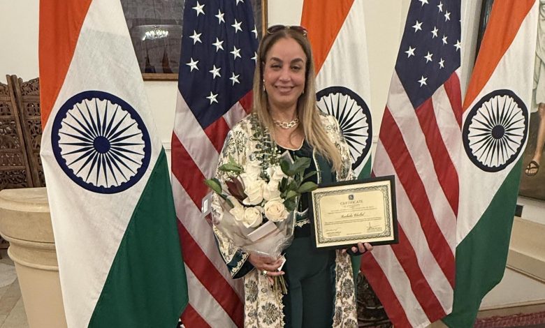 Rachida Chellal présidente de la Moroccan American House Association