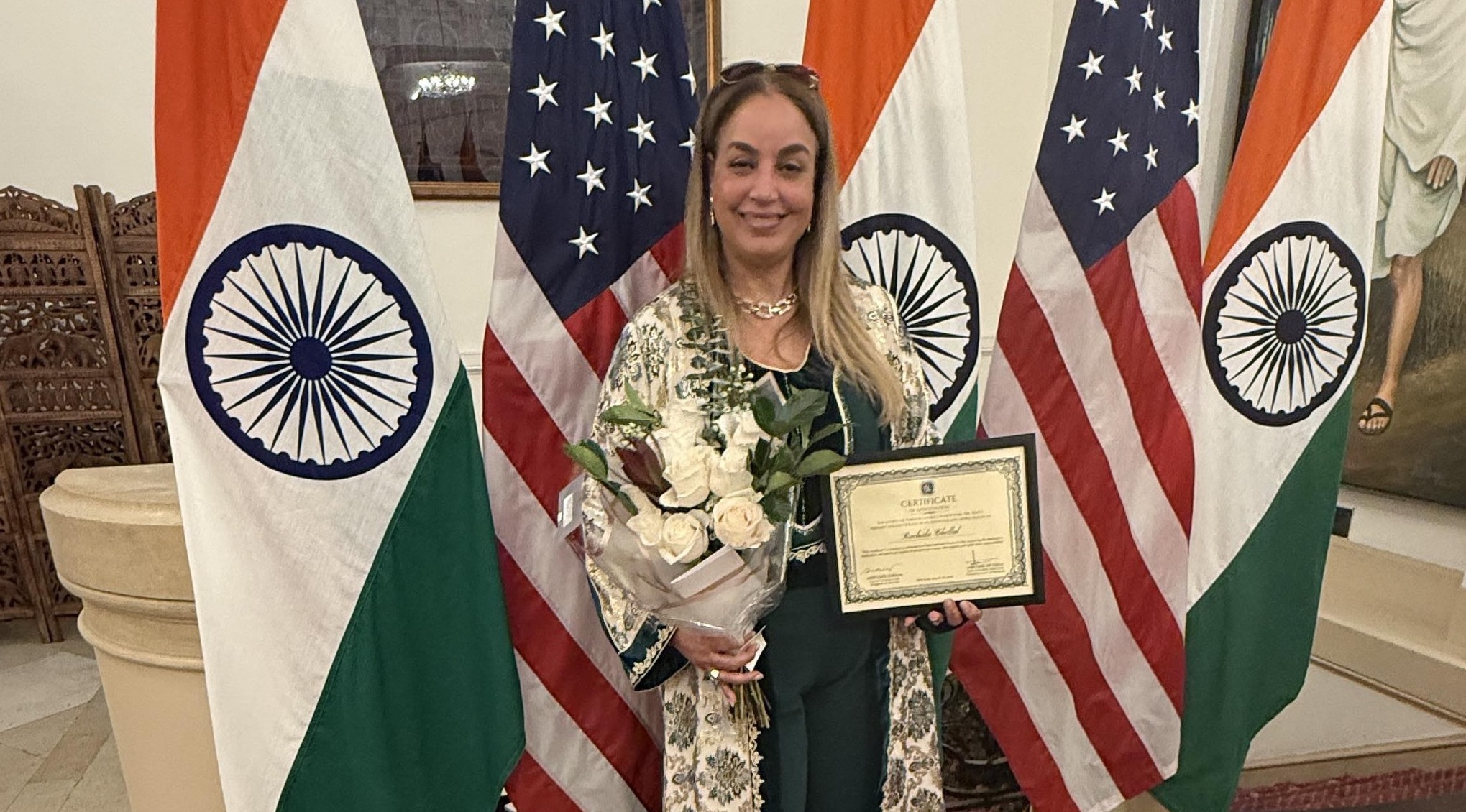 Rachida Chellal présidente de la Moroccan American House Association