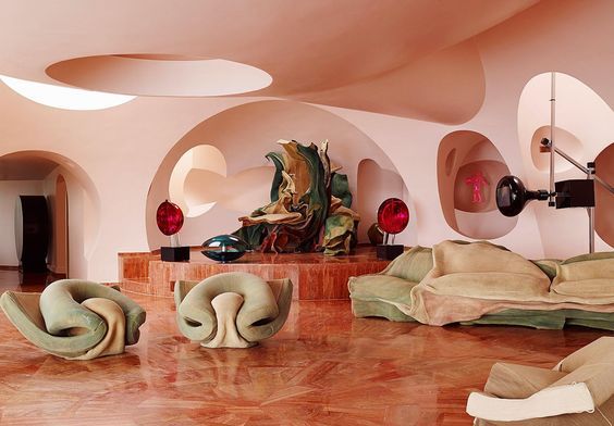 Maison Bulle par Pierre Cardin