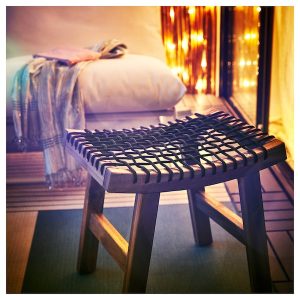 Tabouret en bois IKEA 