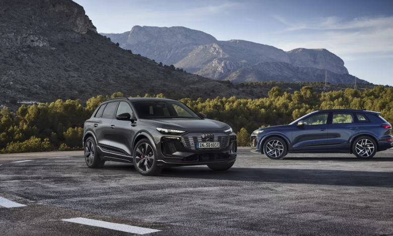 AUDI Q6 E-Tron