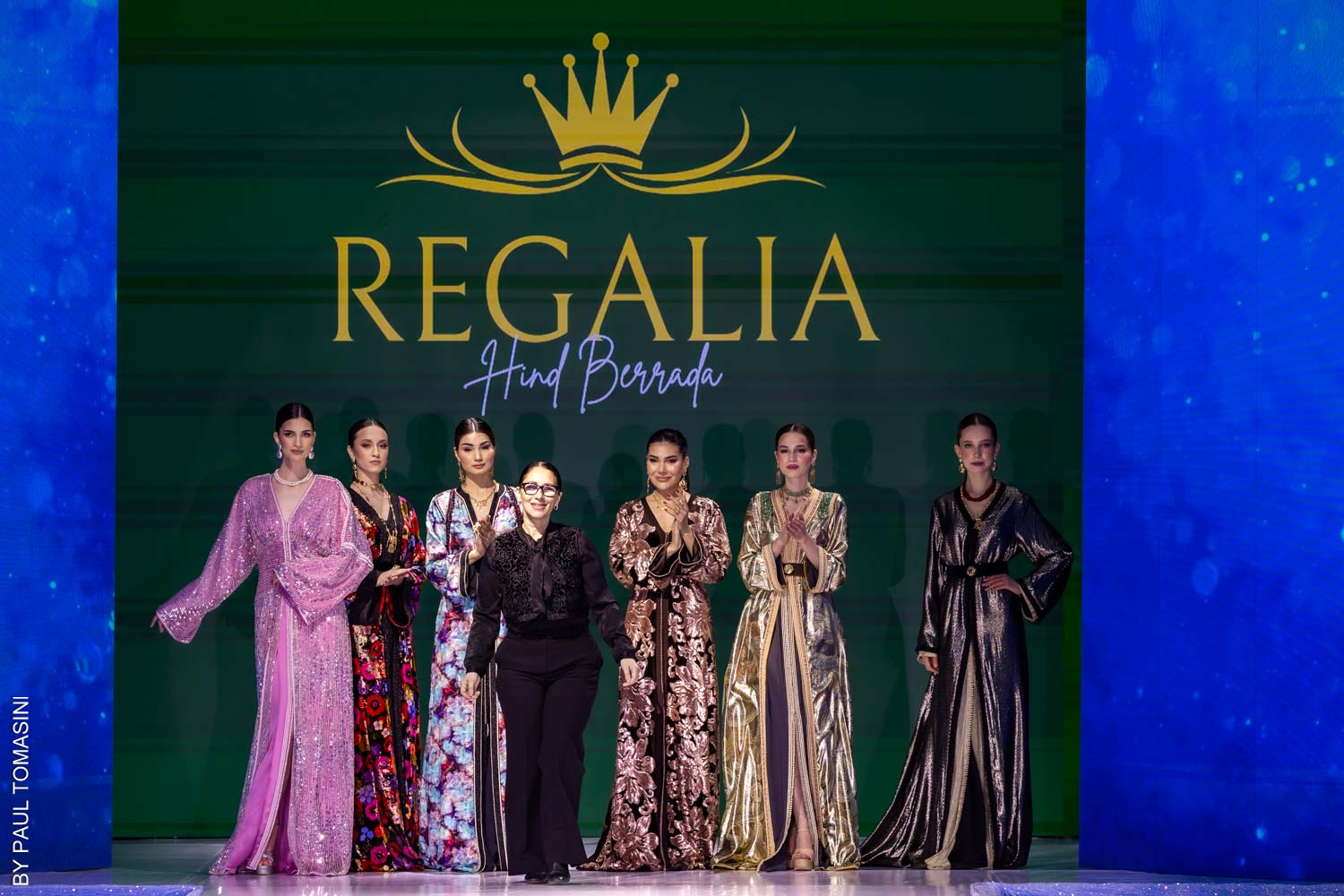 Hind Berrada au Turkménistan Fashion Project