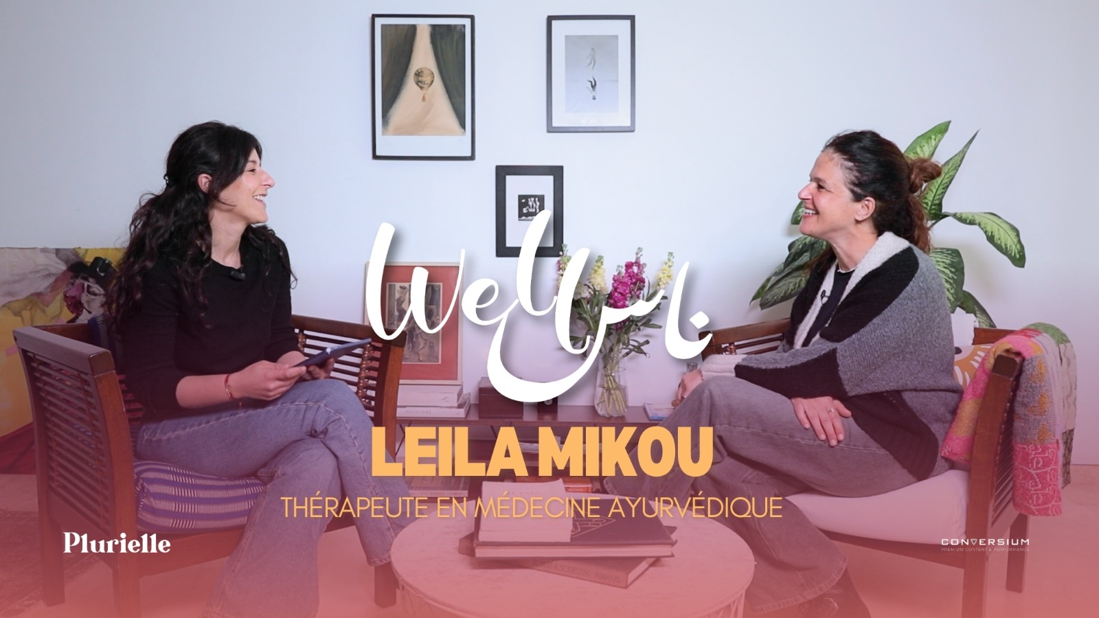 WELL'NASS avec Leila Mikou