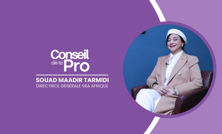 Conseil de la Pro Souad Maadir Tarmidi -Transformation Digitale