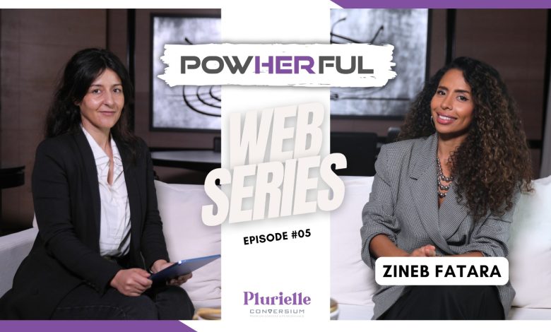 Powherful avec Zineb Fatara