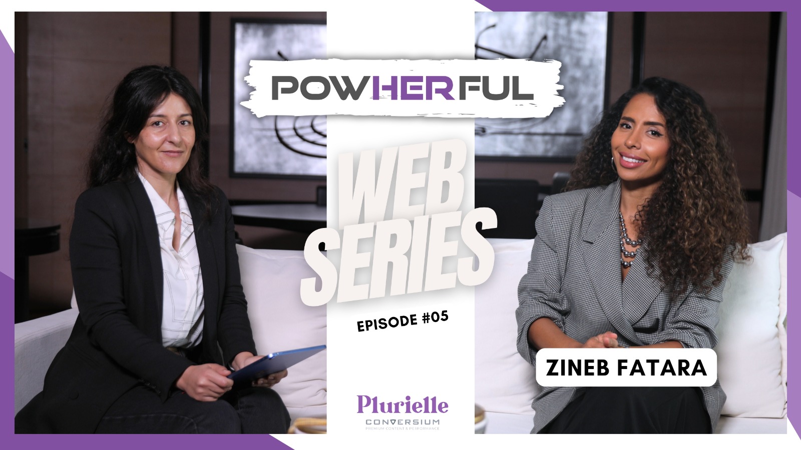 Powherful avec Zineb Fatara