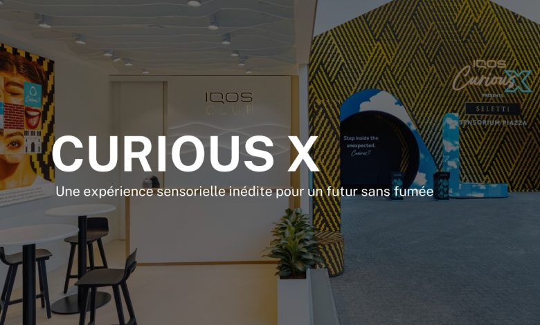 CuriousX by IQOS X Seletti