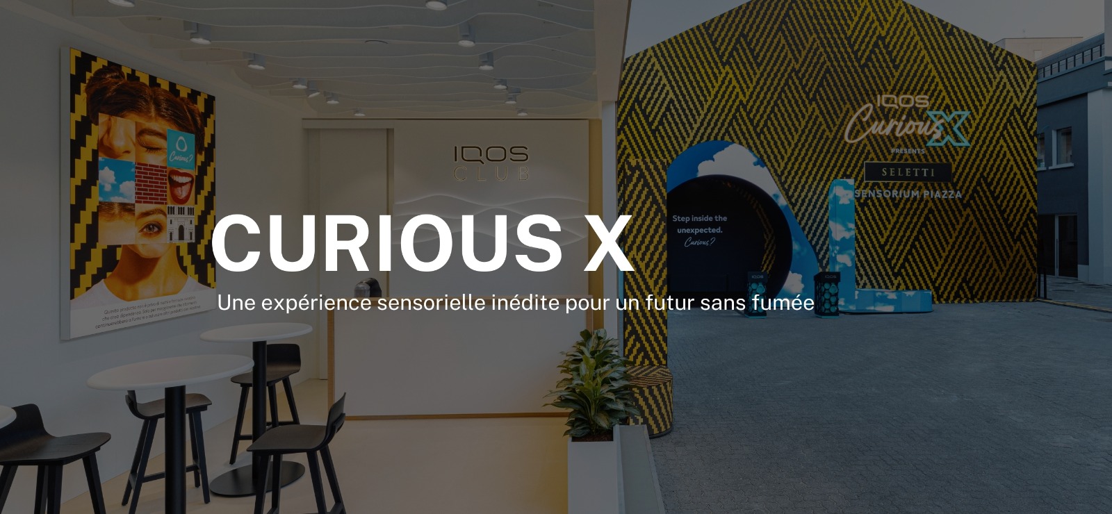CuriousX by IQOS X Seletti