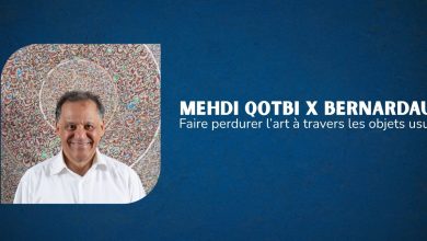 Mehdi Qotbi X Bernardad X fenêtre sur cour