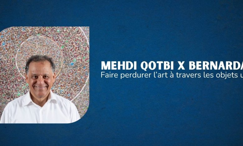 Mehdi Qotbi X Bernardad X fenêtre sur cour