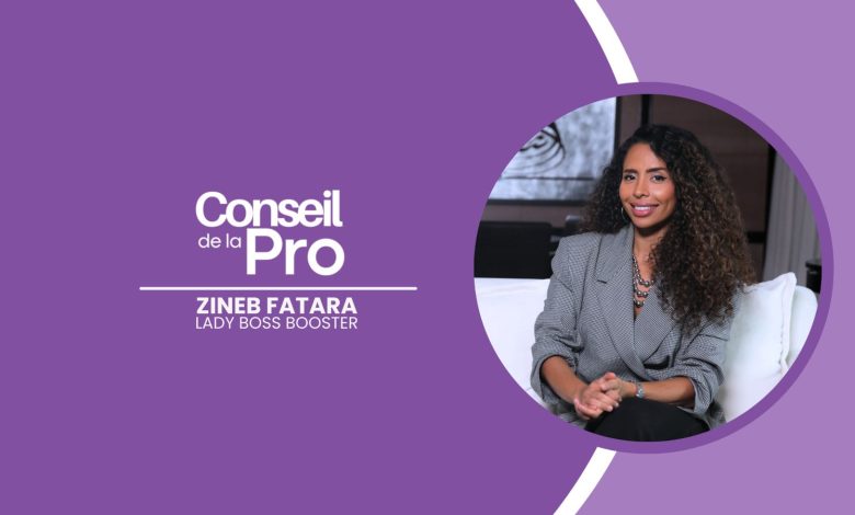 Conseil de la Pro avec Zineb Fatara