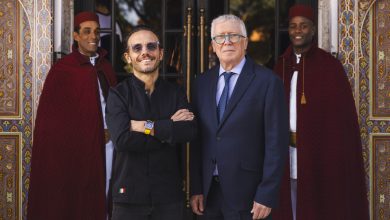 Chef Simone Zanoni a la Mamounia