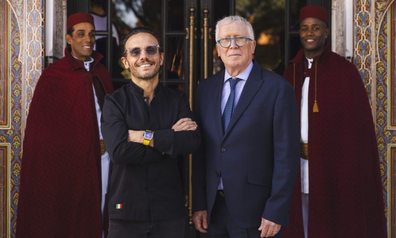 Chef Simone Zanoni a la Mamounia