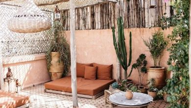 Déco Terrasse comme un riad